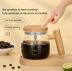 400ml Electric Mixing Cup, Automatic Portable Glass Cup Blender - Juicer and Blender | Sub Ka Mart Pakistan