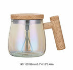 400ml Electric Mixing Cup, Automatic Portable Glass Cup Blender - Image 4 | Sub Ka Mart