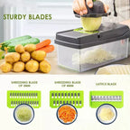 16 in 1 Vegetable Cutter Slicer - Image 6 | Sub Ka Mart