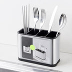 Silver Surface Cutlery Utensil Drainer - Image 4 | Sub Ka Mart