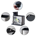 Metal Sink Tidy with Soap Dispenser - Image 3 | Sub Ka Mart