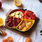 Apple Shape Food Plate - Image 4 | Sub Ka Mart