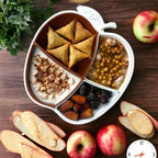 Apple Shape Food Plate - Image 5 | Sub Ka Mart