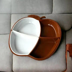 Apple Shape Food Plate - Image 7 | Sub Ka Mart