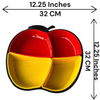Apple Shape Food Plate - Image 8 | Sub Ka Mart