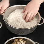 Set of 6 Stainless Steel Colander Set - Image 2 | Sub Ka Mart