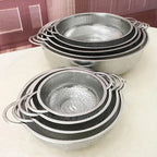 Set of 6 Stainless Steel Colander Set - Image 4 | Sub Ka Mart