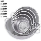Set of 6 Stainless Steel Colander Set - Image 6 | Sub Ka Mart