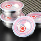 Set of 3 Steel Fresh Bowl - Image 5 | Sub Ka Mart