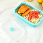 4 Pcs Silicone Lunch Box - Image 4 | Sub Ka Mart