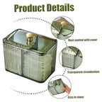 Multifunctional Storage Box with Lid - Image 4 | Sub Ka Mart