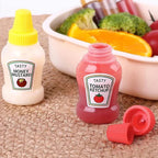 Mini Plastic Squeeze Bottle - Oil Jug and Sauce Bottle | Sub Ka Mart Pakistan