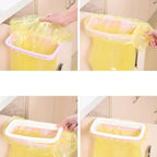 Cabinet Door Hanging Trash Holder Dustbin - Image 4 | Sub Ka Mart
