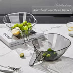 Multifunctional Drain Bowl - Dish Rack and Cutlery Holder | Sub Ka Mart Pakistan