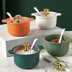 Set of 4 Acrylic Spice Jar - Image 2 | Sub Ka Mart