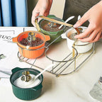 Set of 4 Acrylic Spice Jar - Image 6 | Sub Ka Mart