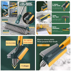 3 in 1 V Shaped Cleaning Brush - Image 3 | Sub Ka Mart