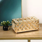 Crystal Glass Tissue Box - Tissue Box | Sub Ka Mart Pakistan