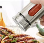 Glass Salt & Pepper Bottle - Spice Box and Jar | Sub Ka Mart Pakistan