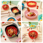 Silicone Air Fryer Non Stick - Image 3 | Sub Ka Mart