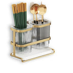 Luxury 2 Grid Kitchen Cutlery Holder - Image 4 | Sub Ka Mart