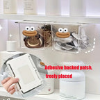 Wall-Mounted Self-Adhesive Cosmetic Organizer (2 Pcs) - Image 5 | Sub Ka Mart