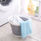 10ltr Folding Bucket - Storage Box and Basket | Sub Ka Mart Pakistan