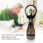 Battery Operated Mini Handheld Water Spray Fan Bottle - Image 5 | Sub Ka Mart
