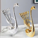 Creative Spoon Set with Stand - Dish Rack and Cutlery Holder | Sub Ka Mart Pakistan
