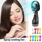 Battery Operated Mini Handheld Water Spray Fan Bottle - Image 3 | Sub Ka Mart