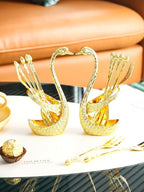 Creative Spoon Set with Stand - Image 4 | Sub Ka Mart