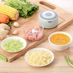 Mini Wireless Garlic Press - Electric Beater and Chopper | Sub Ka Mart Pakistan