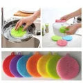 Multicolor Dishwashing Cleaning Scrubber - Image 2 | Sub Ka Mart