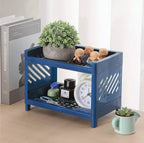 Multipurpose 2 Layer Plastic Rack - Rack and Stand | Sub Ka Mart Pakistan