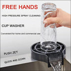 High Pressure Faucet Glass Rinser Cup Washer - Tap, Faucet and Nozzle Accessory | Sub Ka Mart Pakistan