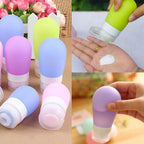 Lotion and Shampoo Silicone Travel Bottle - Image 3 | Sub Ka Mart