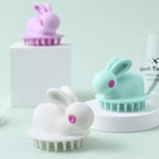 Silicone Rabbit Baby Bath Brush - Baby Care Item | Sub Ka Mart Pakistan
