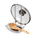 Stainless Steel Spoon Holder - Dish Rack and Cutlery Holder | Sub Ka Mart Pakistan