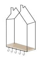 Hut Style Nordic Storage Rack - with Hooks - Image 2 | Sub Ka Mart