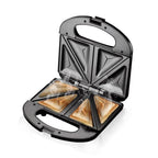 Electric Triangle Sandwich Maker (Mini Portable) - Image 3 | Sub Ka Mart