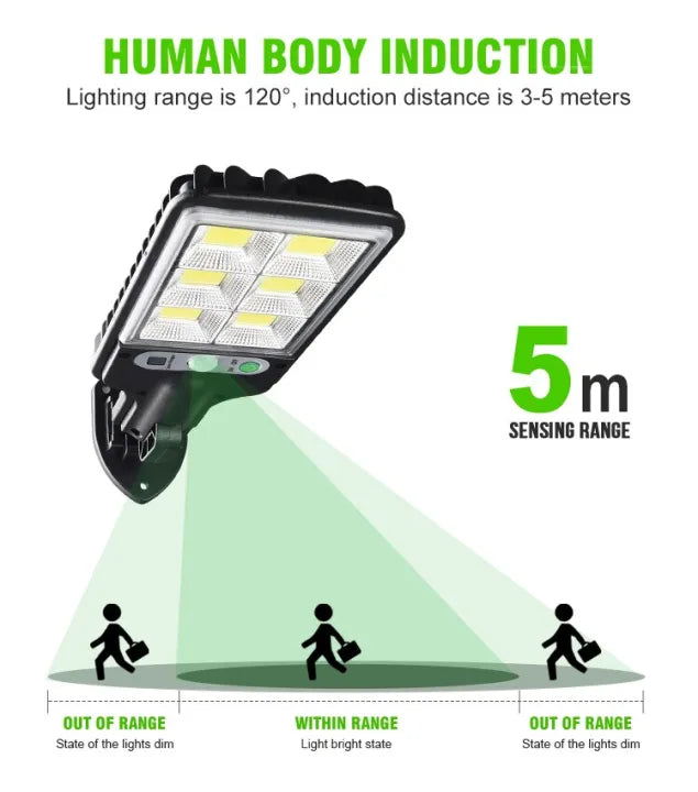 Motion Sensor STREET LAMP