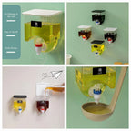 Wall-Mounted Oil Dispenser - Oil Jug and Sauce Bottle | Sub Ka Mart Pakistan