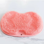 Wall Stick Suction Silicone Bathroom Scrubber - Image 2 | Sub Ka Mart
