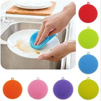 Multicolor Dishwashing Cleaning Scrubber - Cleaning Brush | Sub Ka Mart Pakistan