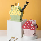House Shape Cutlery and Multipurpose Holder - Dish Rack and Cutlery Holder | Sub Ka Mart Pakistan