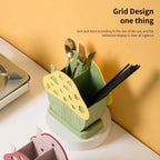 House Shape Cutlery and Multipurpose Holder - Image 2 | Sub Ka Mart