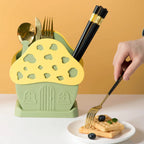 House Shape Cutlery and Multipurpose Holder - Image 3 | Sub Ka Mart
