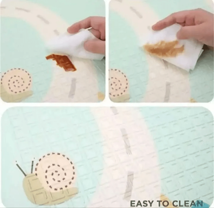 Large Reversible Baby Crawling Foam Play Mat 5 x 6 Feet - Image 13 | Sub Ka Mart