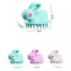 Silicone Rabbit Baby Bath Brush - Image 2 | Sub Ka Mart