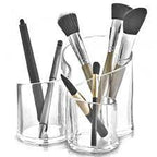 Acrylic Cosmetic Brush Holder - Image 3 | Sub Ka Mart